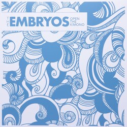 Custom Screen-Printed WHITE LP Reco